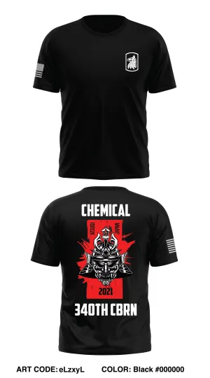 340th CBRN Store 1 Core Men's SS Performance Tee - eLzxyL