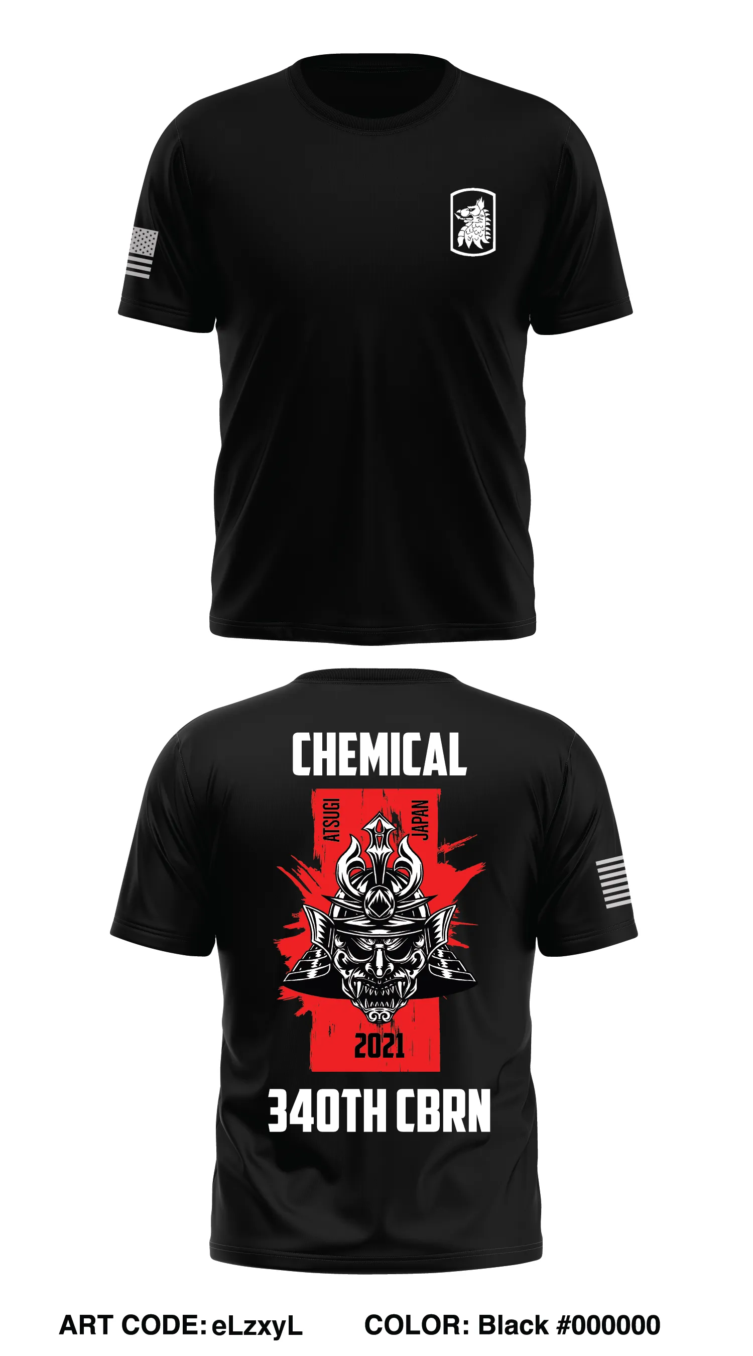 340th CBRN Store 1 Core Men's SS Performance Tee - eLzxyL