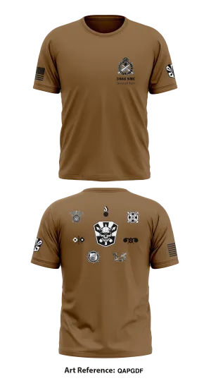 3666th Support Maintenance Company Store 1 Core Men's SS Performance Tee - qaPGdF