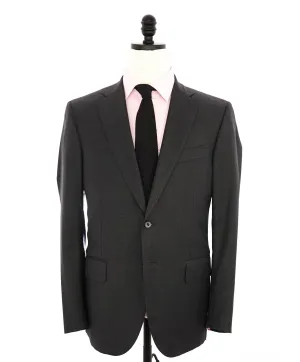 $3,750 ISAIA - Gray "AQUASPIDER" *CLOSET STAPLE* Coral Pin Suit - 40S 32W