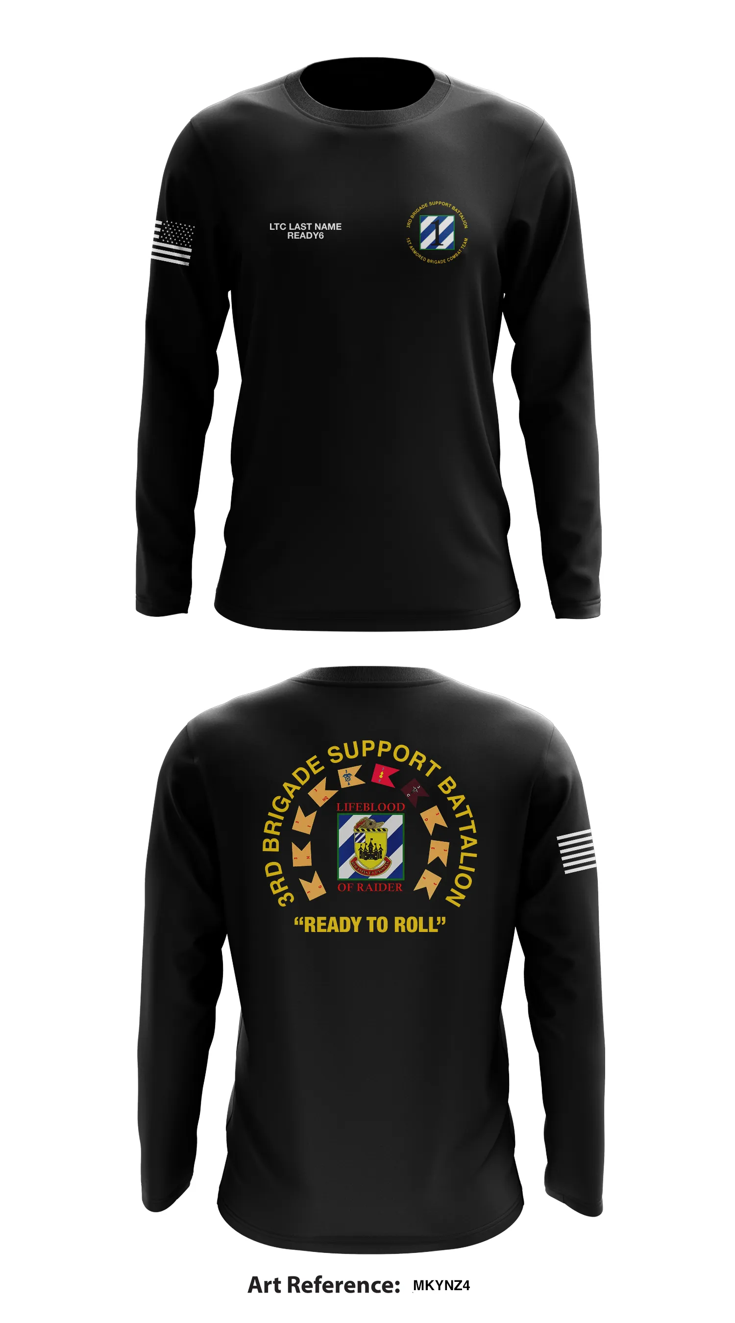 3BSB Core Men's LS Performance Tee - mkYnZ4