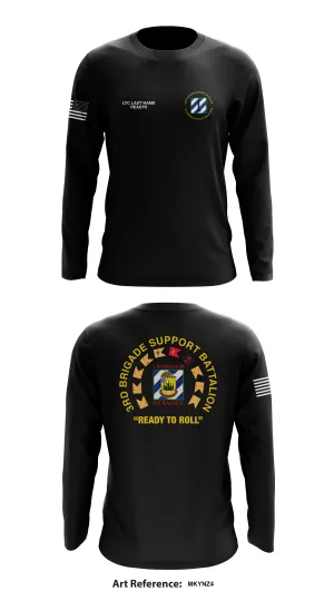 3BSB Core Men's LS Performance Tee - mkYnZ4