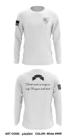 3rd Ranger Batt Store 1 Core Men's LS Performance Tee - p3UZKH