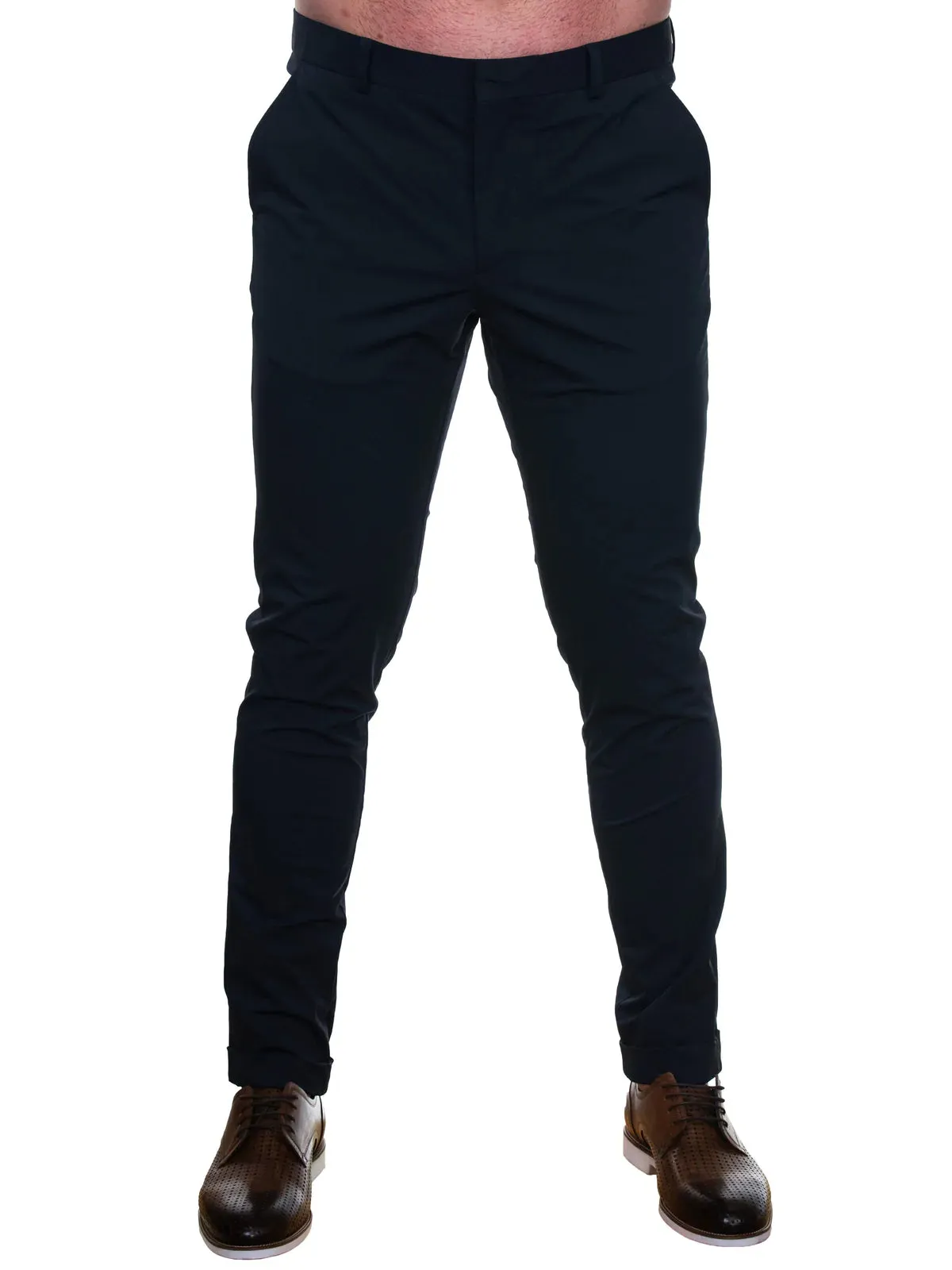 4 Way Stretch Dress Pants Navy