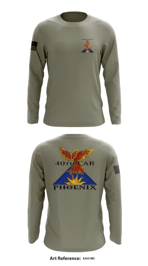 40th Combat Aviation Brigade Store 1 Core Men's LS Performance Tee - kau1Mc