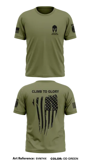 4/25FA 3BCT 10TH MTN DIV Store 1 Core Men's SS Performance Tee - sVm7hx