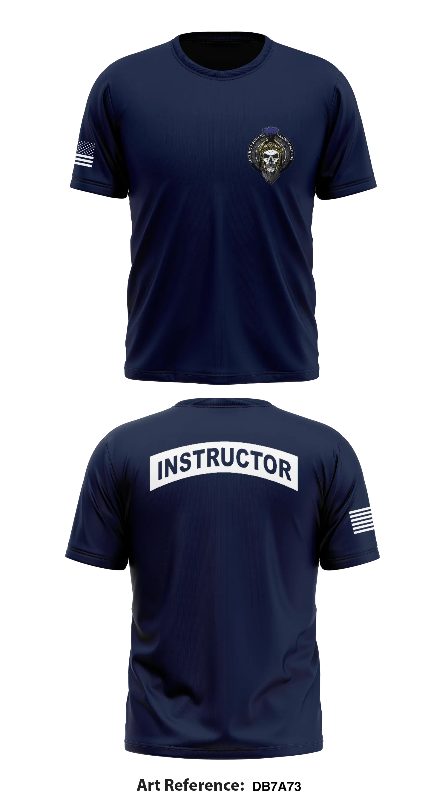 436 SFS/Training Store 1 Core Men's SS Performance Tee - db7A73