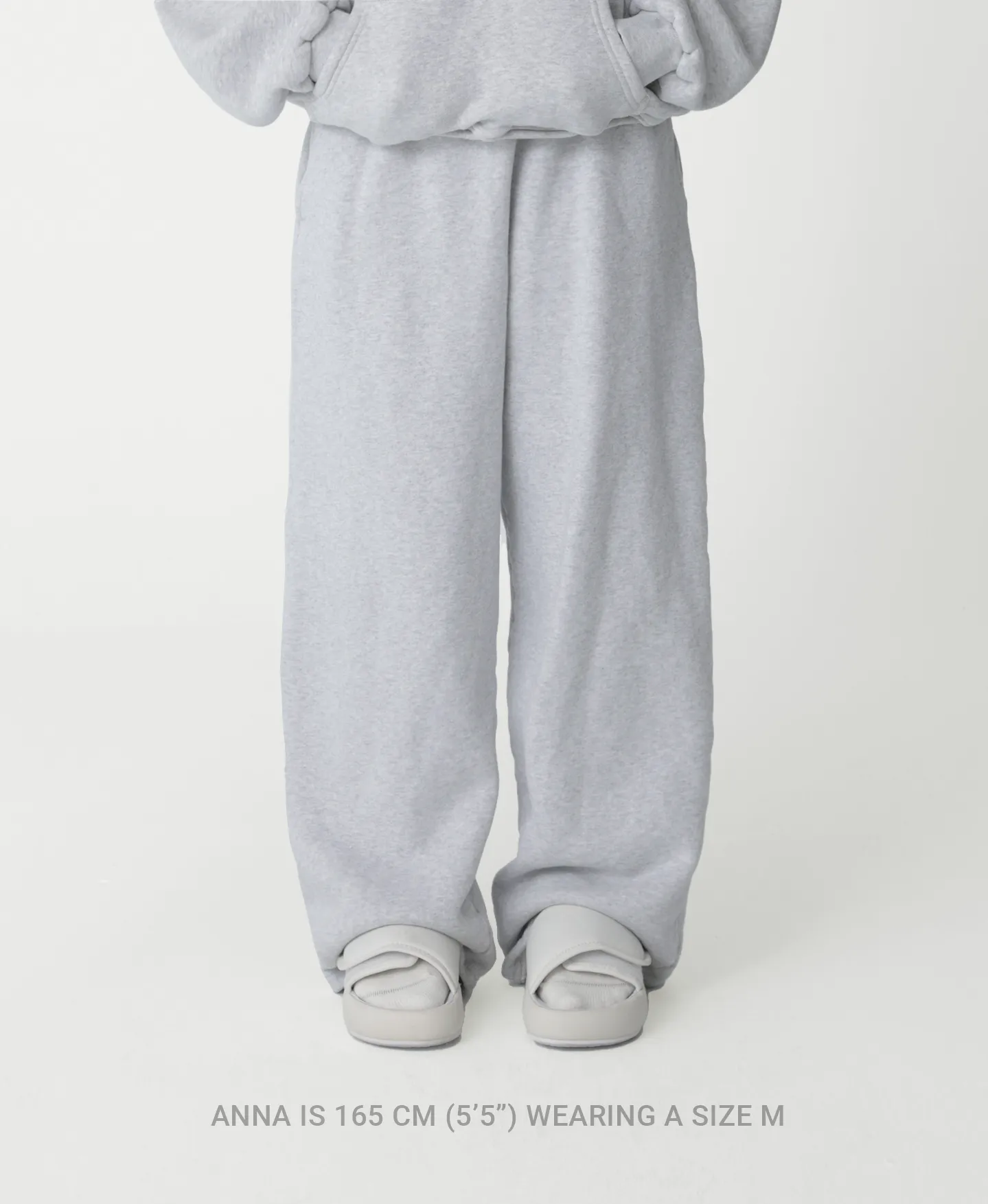450 GSM 'Laguna' Straight-leg Pants