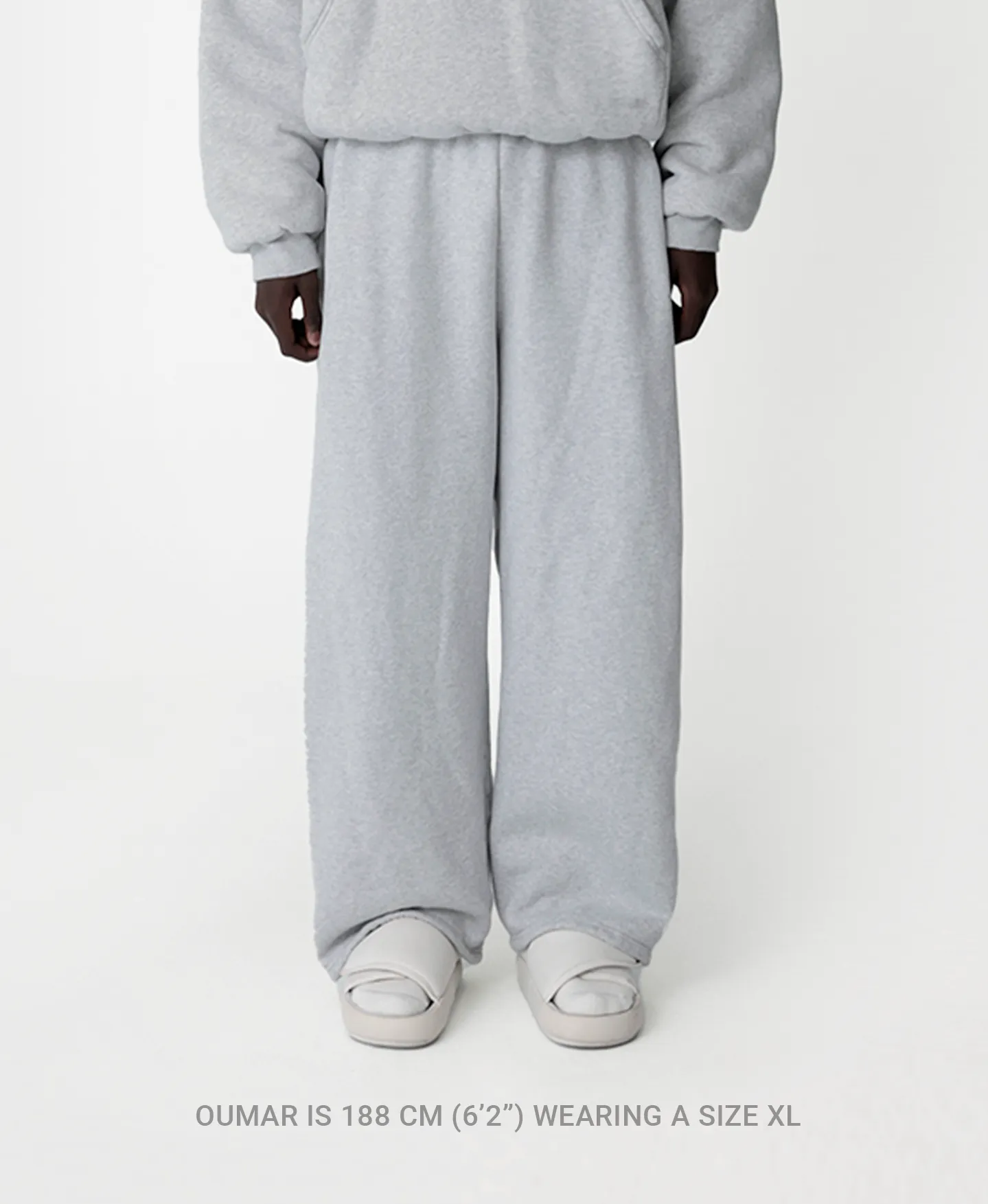 450 GSM 'Laguna' Straight-leg Pants