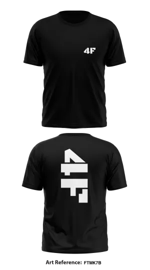4F Store 1 Core Men's SS Performance Tee - Ftmk7b