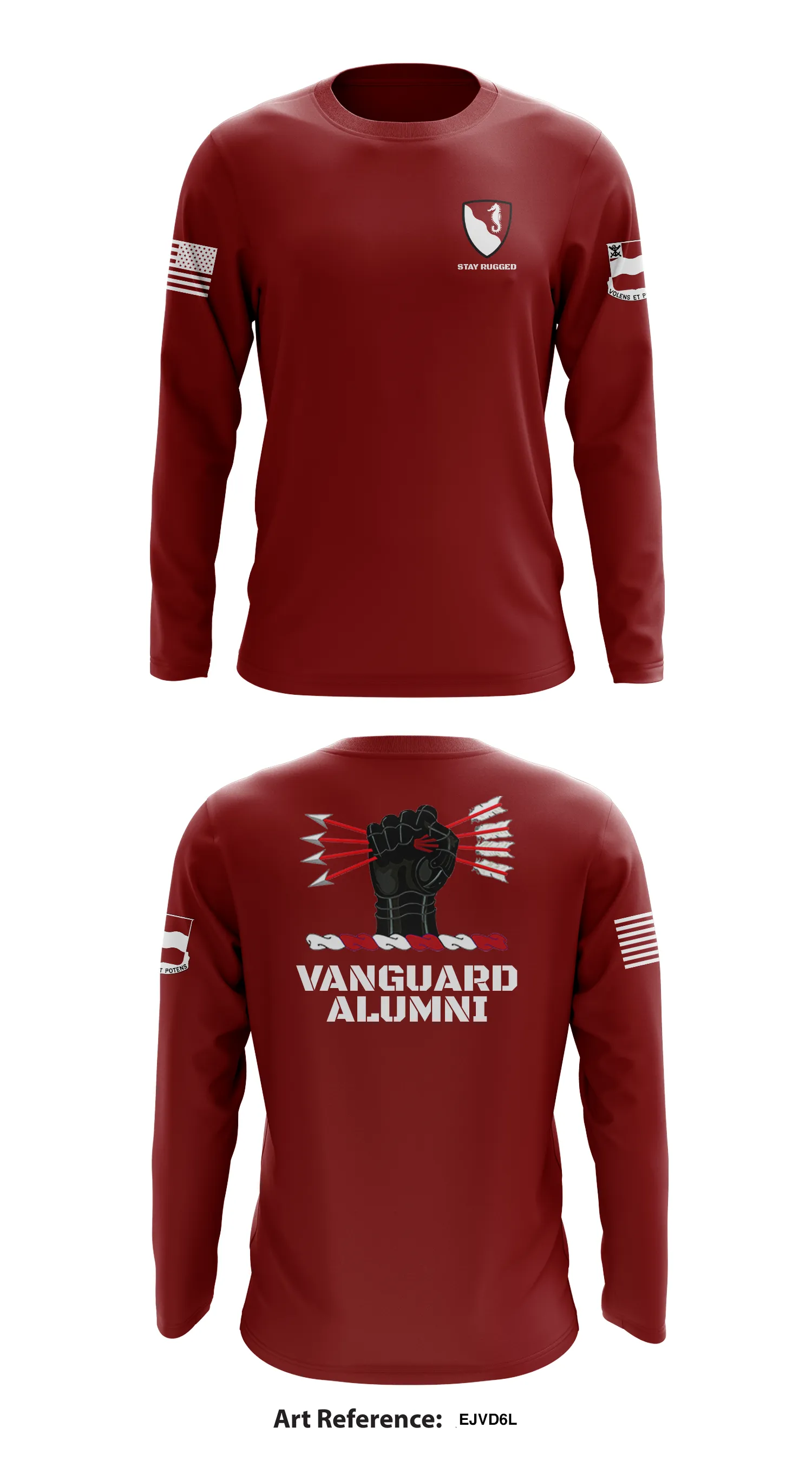 4th  Engineer Battalion  Core Men's LS Performance Tee - EJvd6L