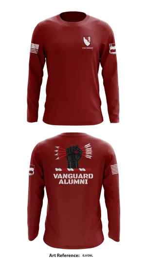 4th  Engineer Battalion  Core Men's LS Performance Tee - EJvd6L