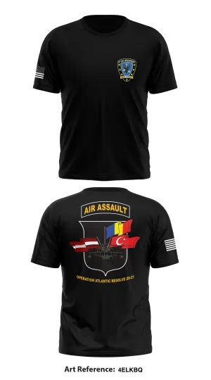 5 101 AVN REGT Store 1 Core Men's SS Performance Tee - 4ELkBq