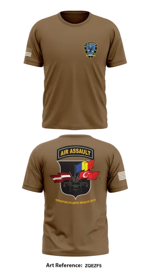 5 101 AVN REGT Store 1 Core Men's SS Performance Tee - ZQEzf5
