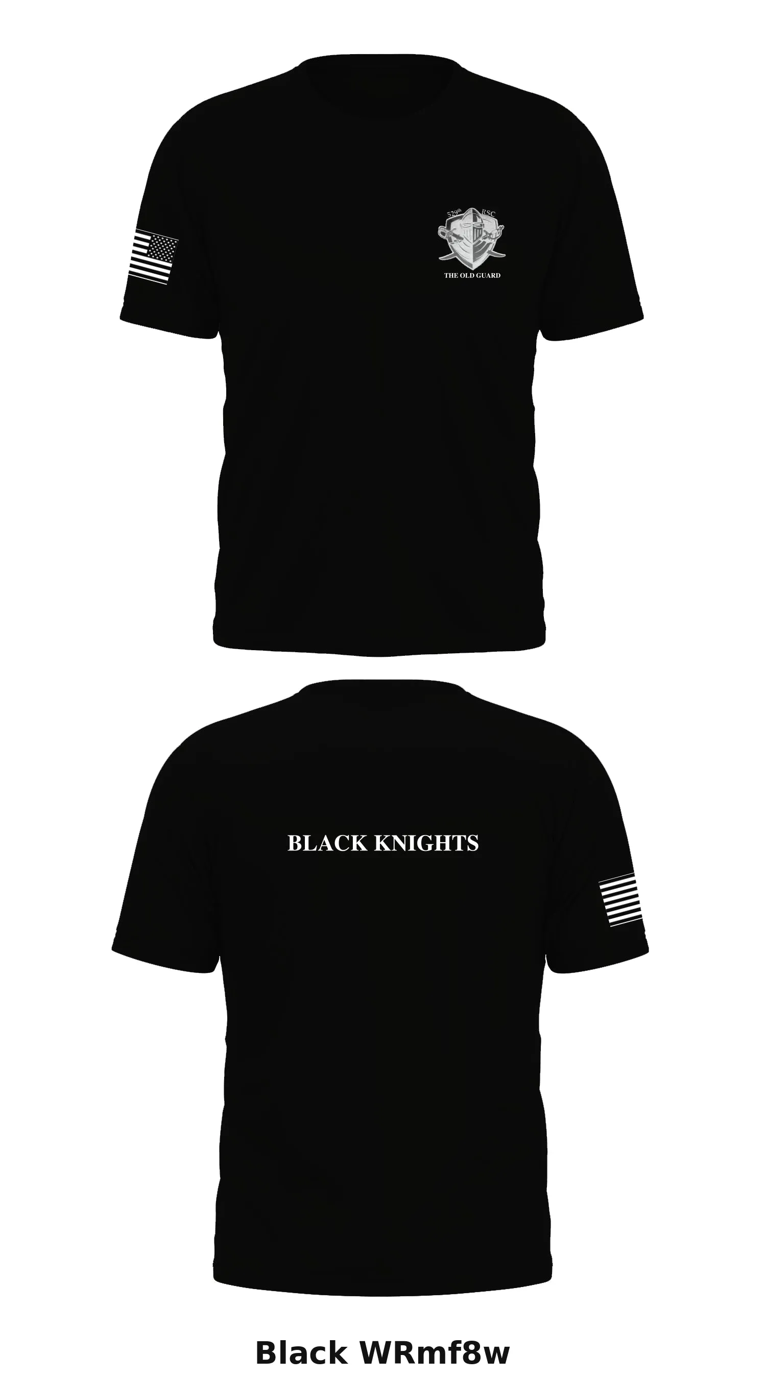 529th RSC, 4th BN, 3rd IN REGT Store 1 Core Men's SS Performance Tee - WRmf8w