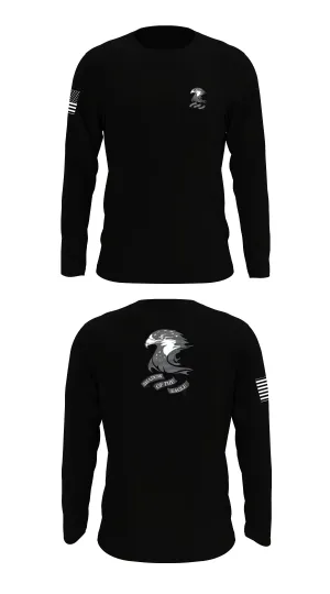 6-101 Aviation Regiment Store 1 Core Men's LS Performance Tee - 88641196430