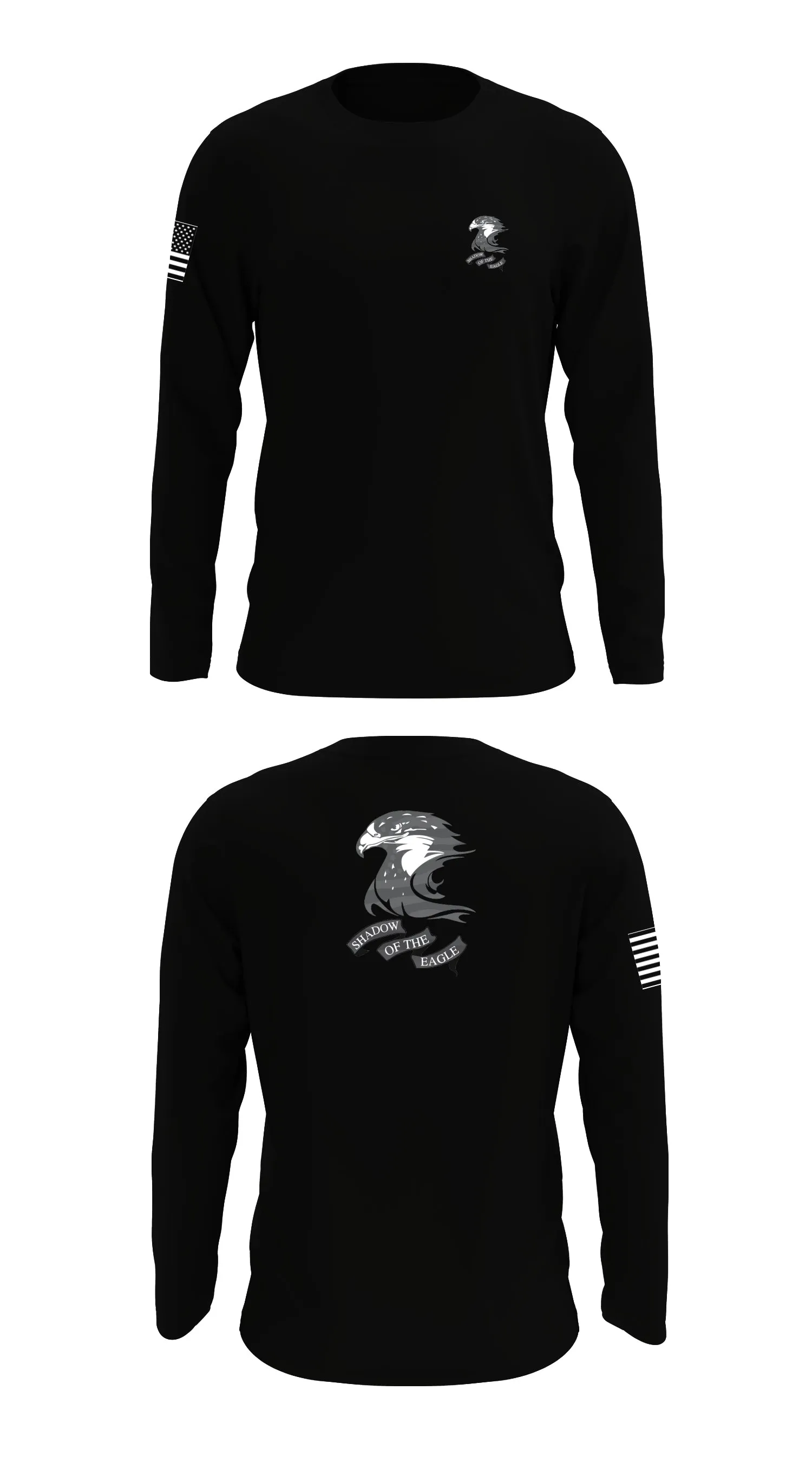 6-101 Aviation Regiment Store 1 Core Men's LS Performance Tee - 88641196430