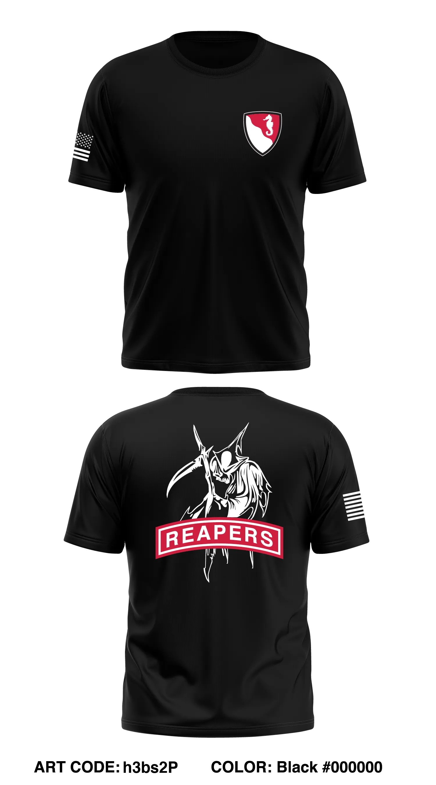62 EN CO, 4th EN BN Store 1 Core Men's SS Performance Tee - h3bs2P