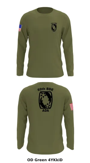 69th ADA Store 1 Core Men's LS Performance Tee - 4YKkiD