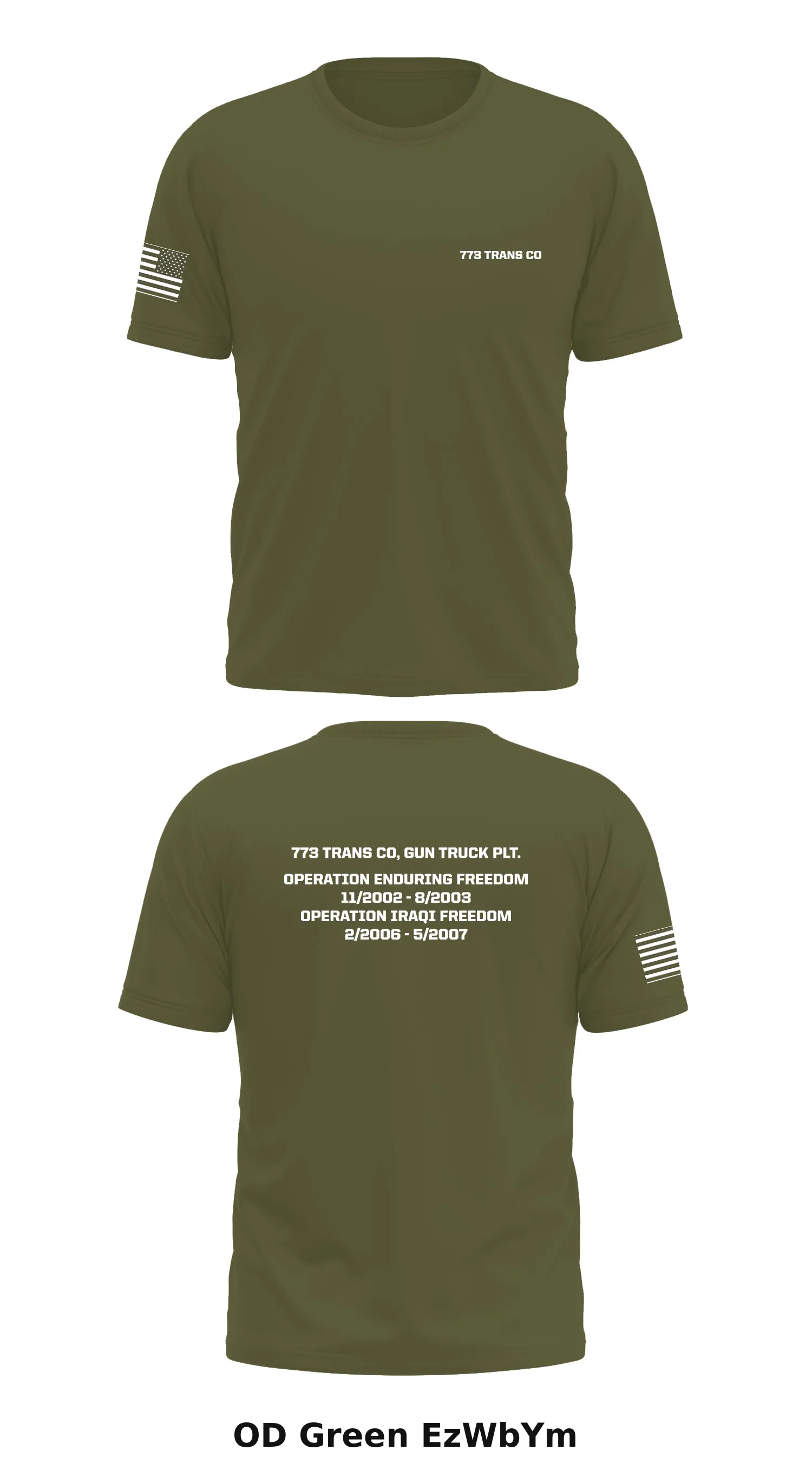 773 Trans Co. Store 1 Core Men's SS Performance Tee - EzWbYm