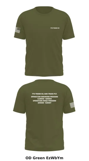 773 Trans Co. Store 1 Core Men's SS Performance Tee - EzWbYm