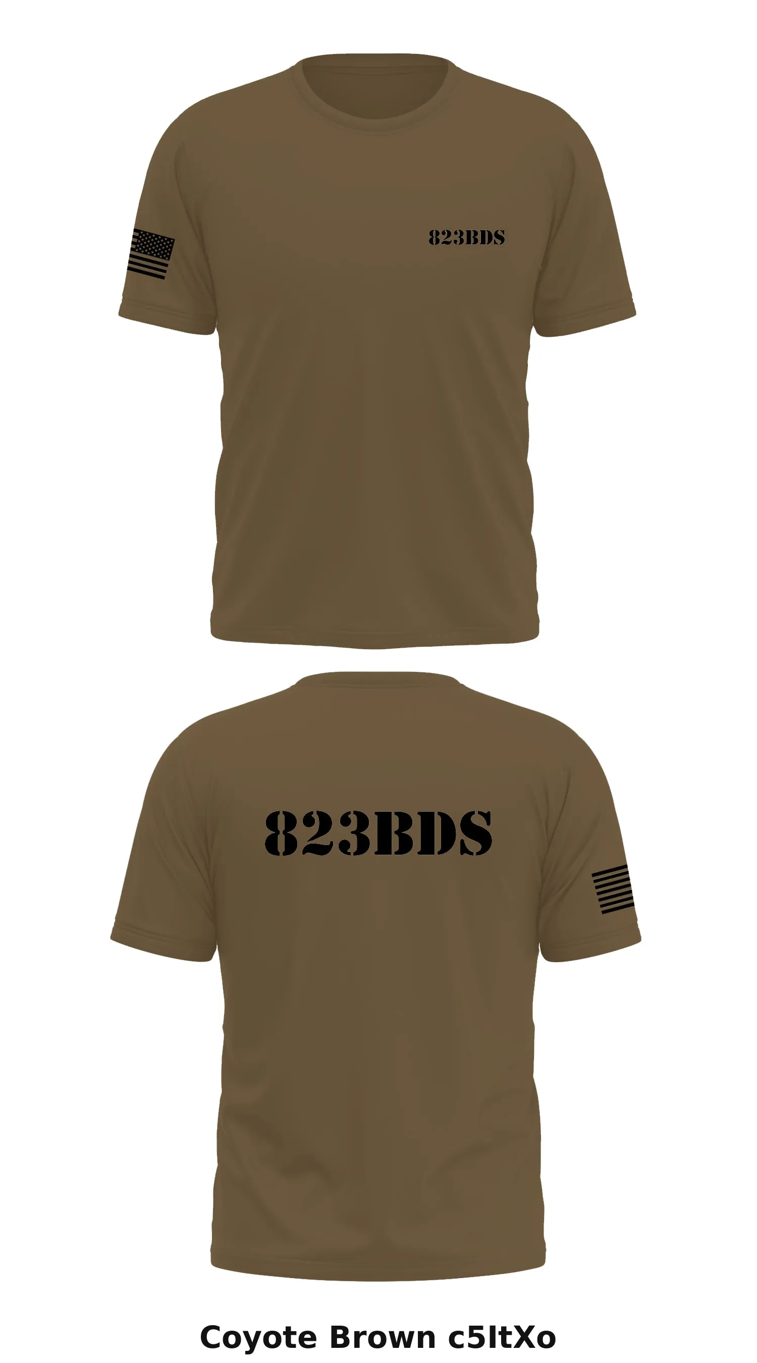823BDS Store 1 Core Men's SS Performance Tee - c5ItXo