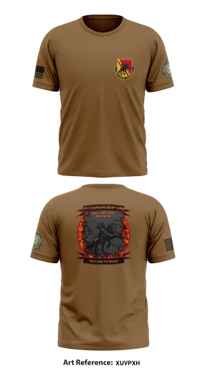 834 ASB Store 1 Core Men's SS Performance Tee - XUVPxH