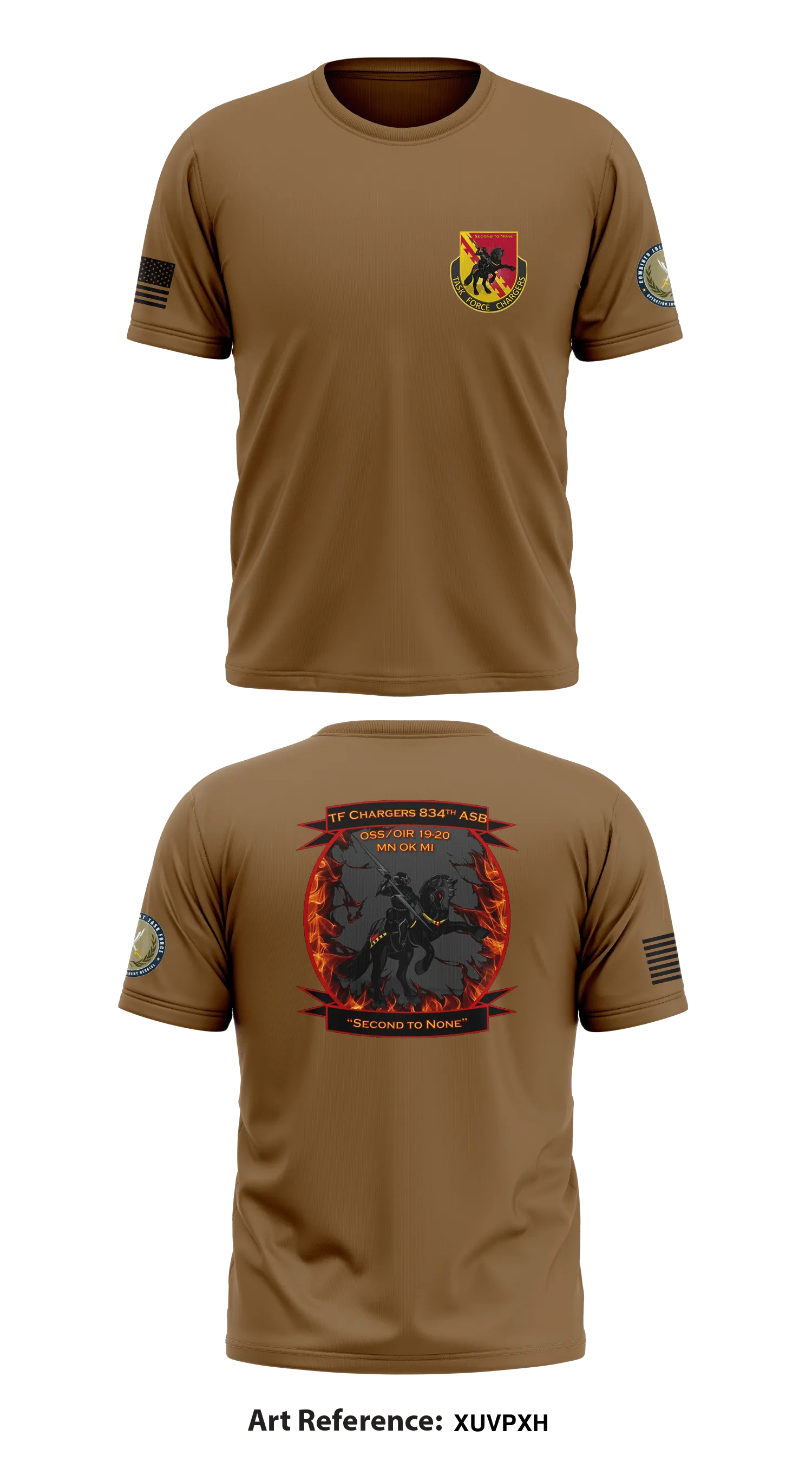 834 ASB Store 1 Core Men's SS Performance Tee - XUVPxH