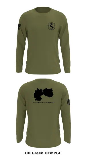 936th Support Company Store 1 Core Men's LS Performance Tee - OFmPGL