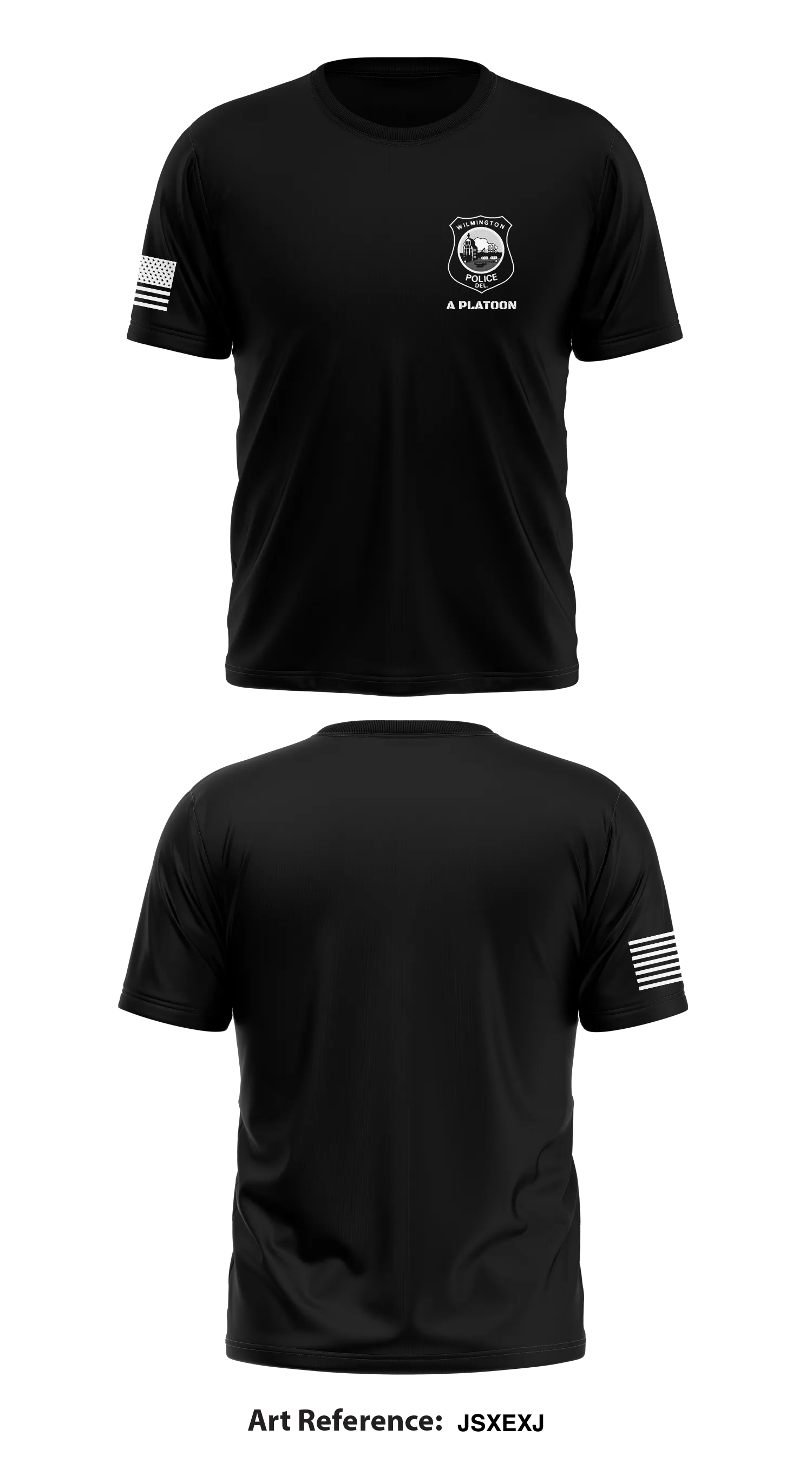 A Platoon Store 1 Core Men's SS Performance Tee - JsXExJ
