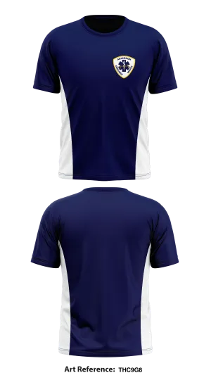 Abingdon Ambulance Service Store 1 Core Men's SS Performance Tee - Thc9g8
