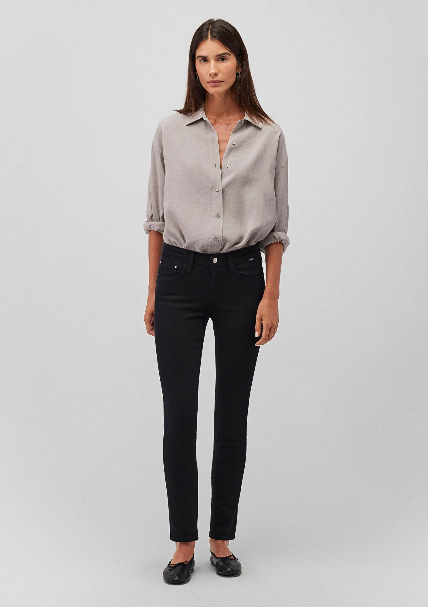 Ada Double Black 90s Jean Pants