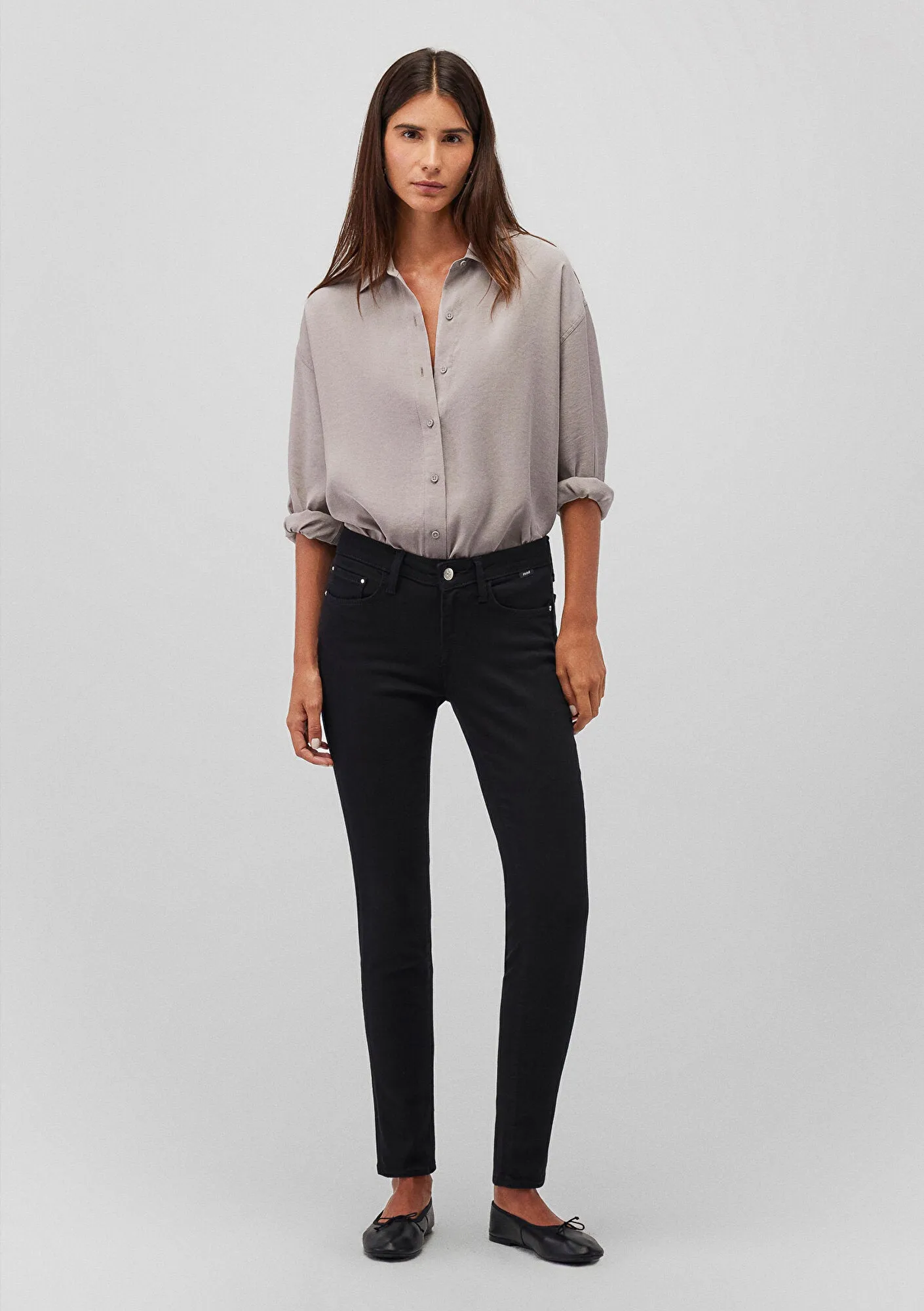 Ada Double Black 90s Jean Pants