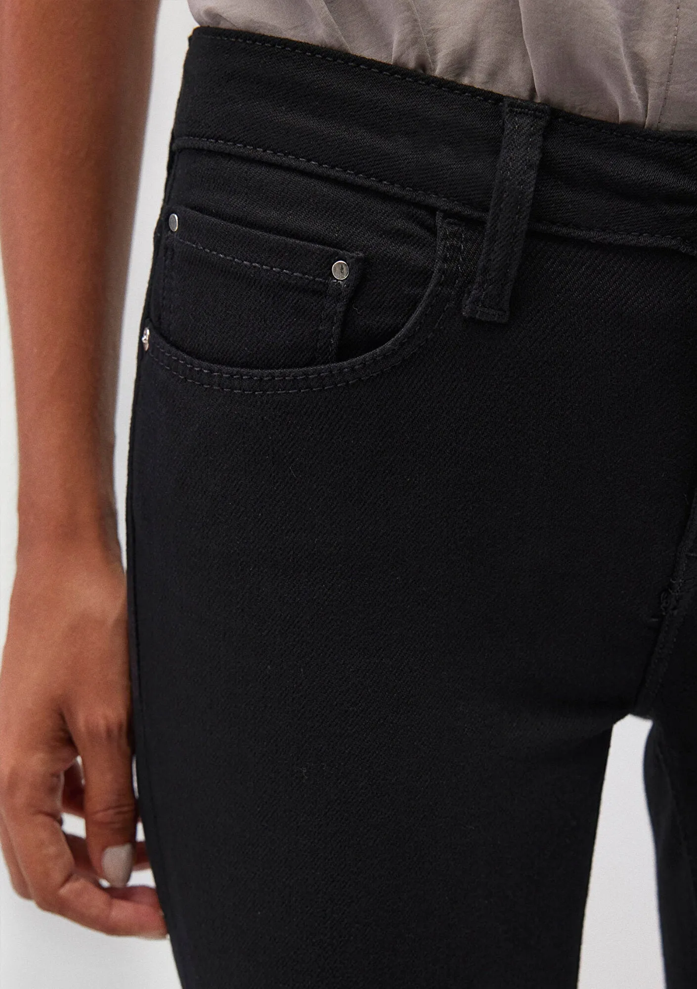 Ada Double Black 90s Jean Pants