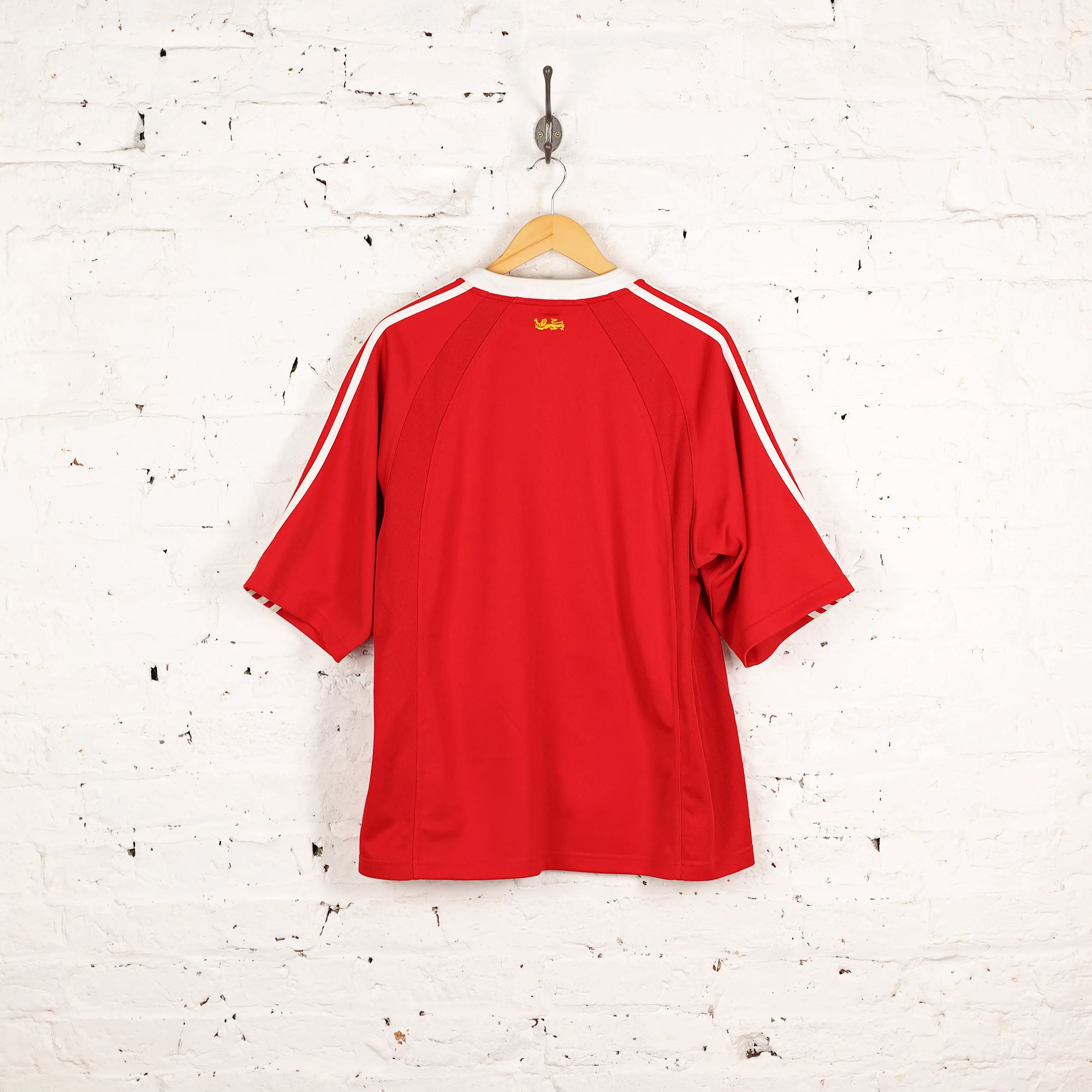 Adidas British and Irish Lions 2005 Rugby Shirt - Red - L