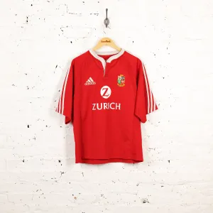 Adidas British and Irish Lions 2005 Rugby Shirt - Red - M