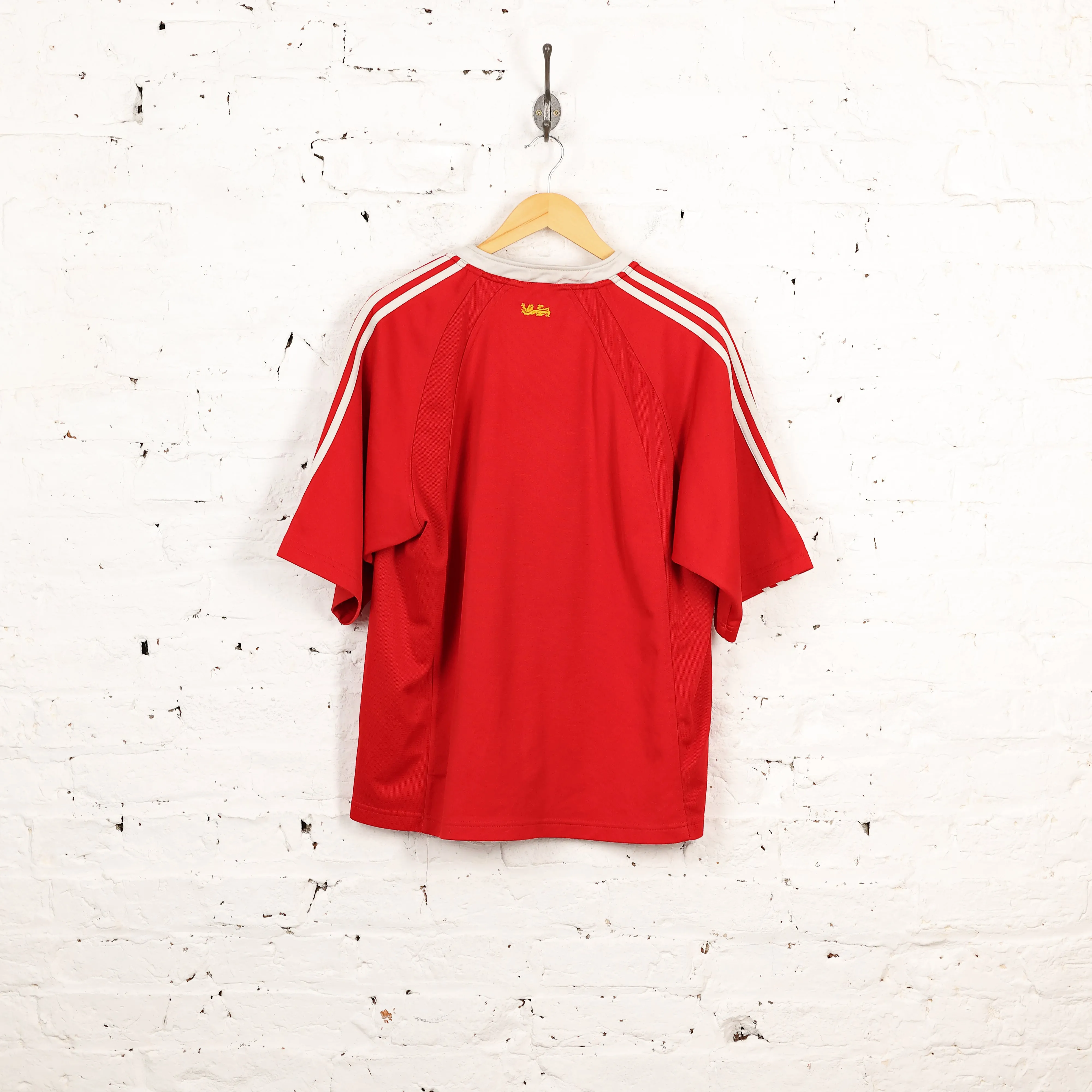 Adidas British and Irish Lions 2005 Rugby Shirt - Red - M