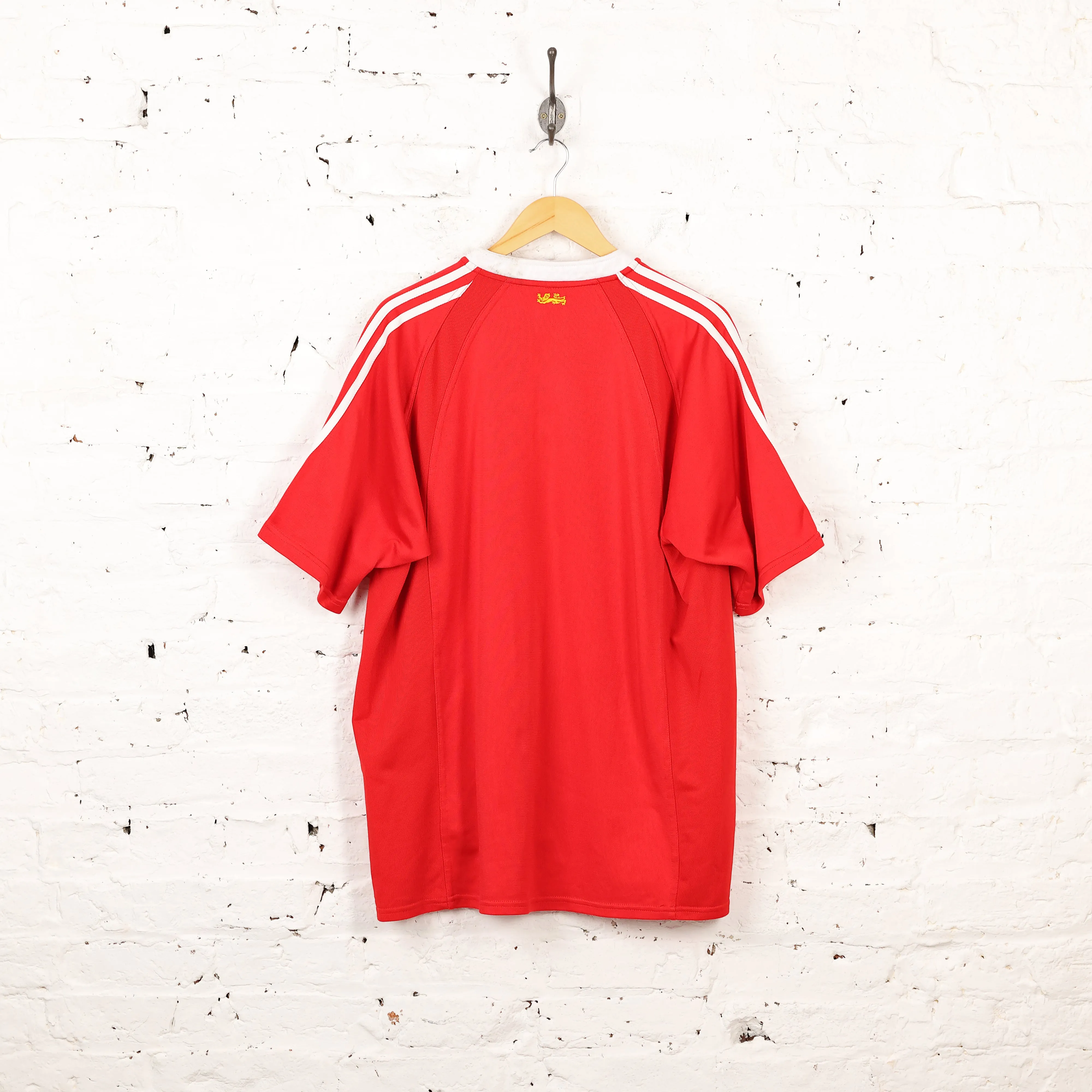 Adidas British and Irish Lions 2005 Rugby Shirt - Red - XXL