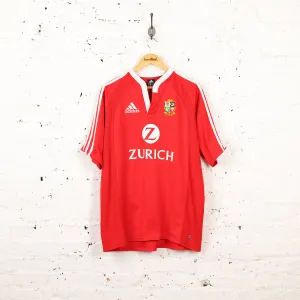 Adidas British and Irish Lions 2005 Rugby Shirt - Red - XXL