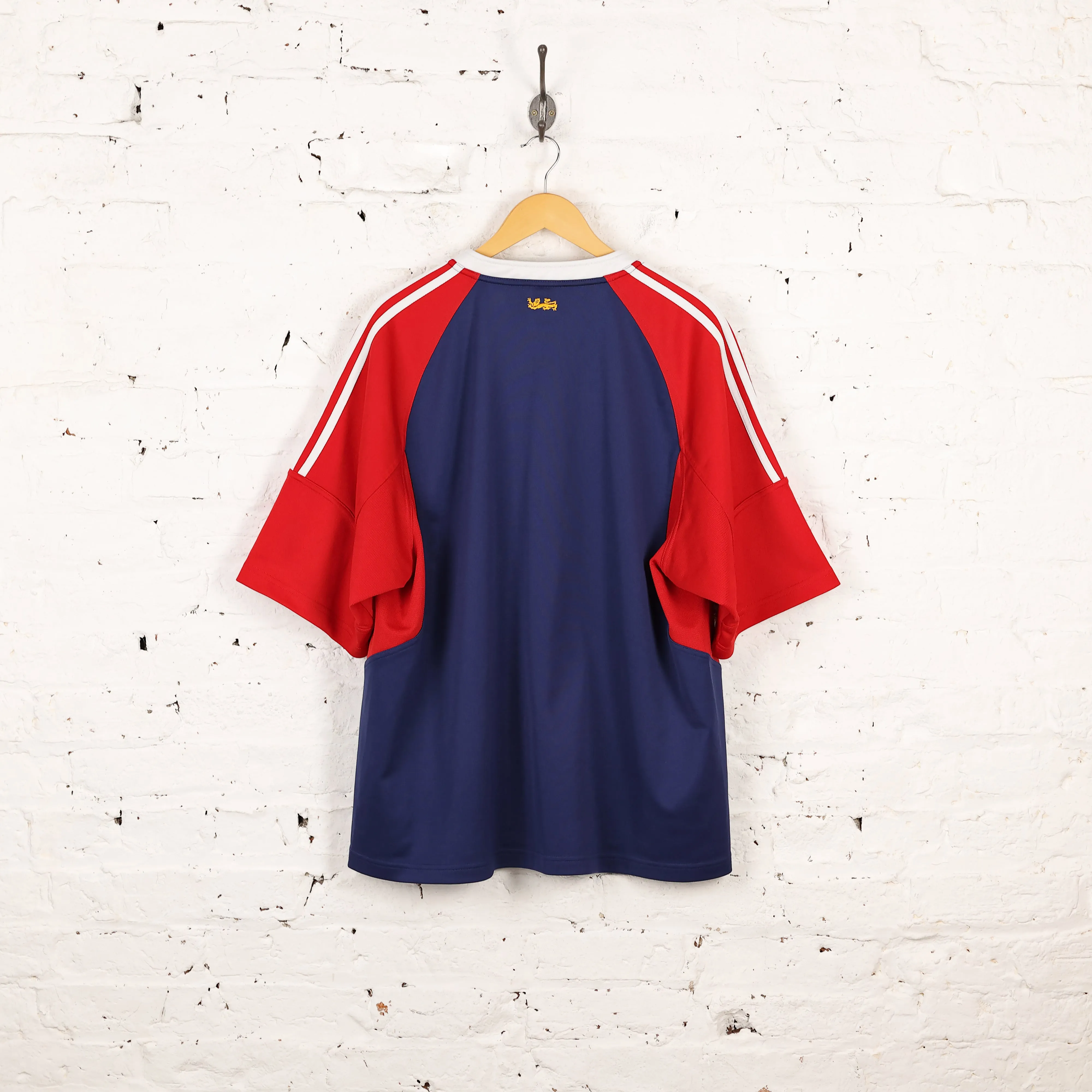Adidas British and Irish Lions 2005 Rugby Training Shirt - Blue - XL