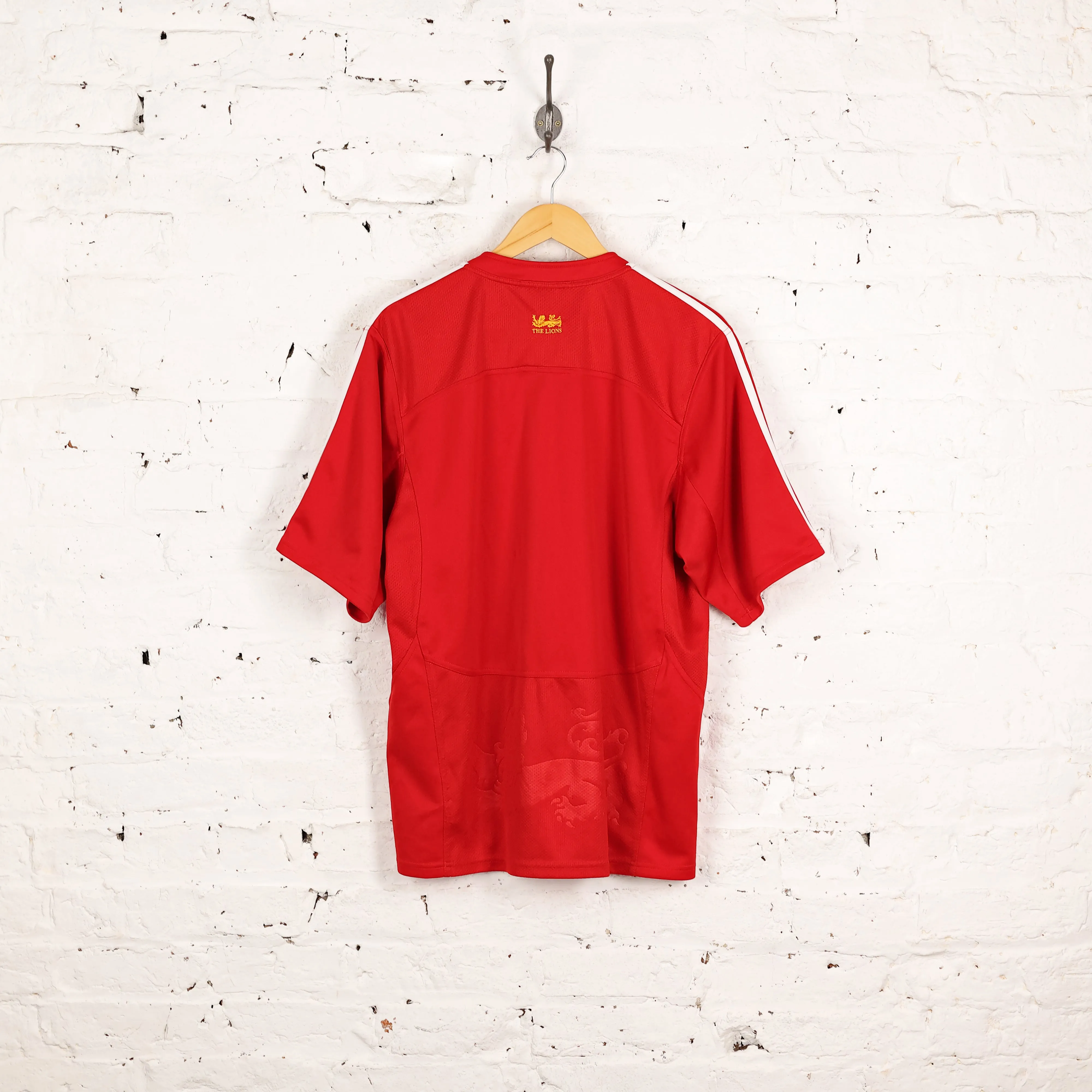 Adidas British and Irish Lions 2009 Rugby Shirt - Red - L