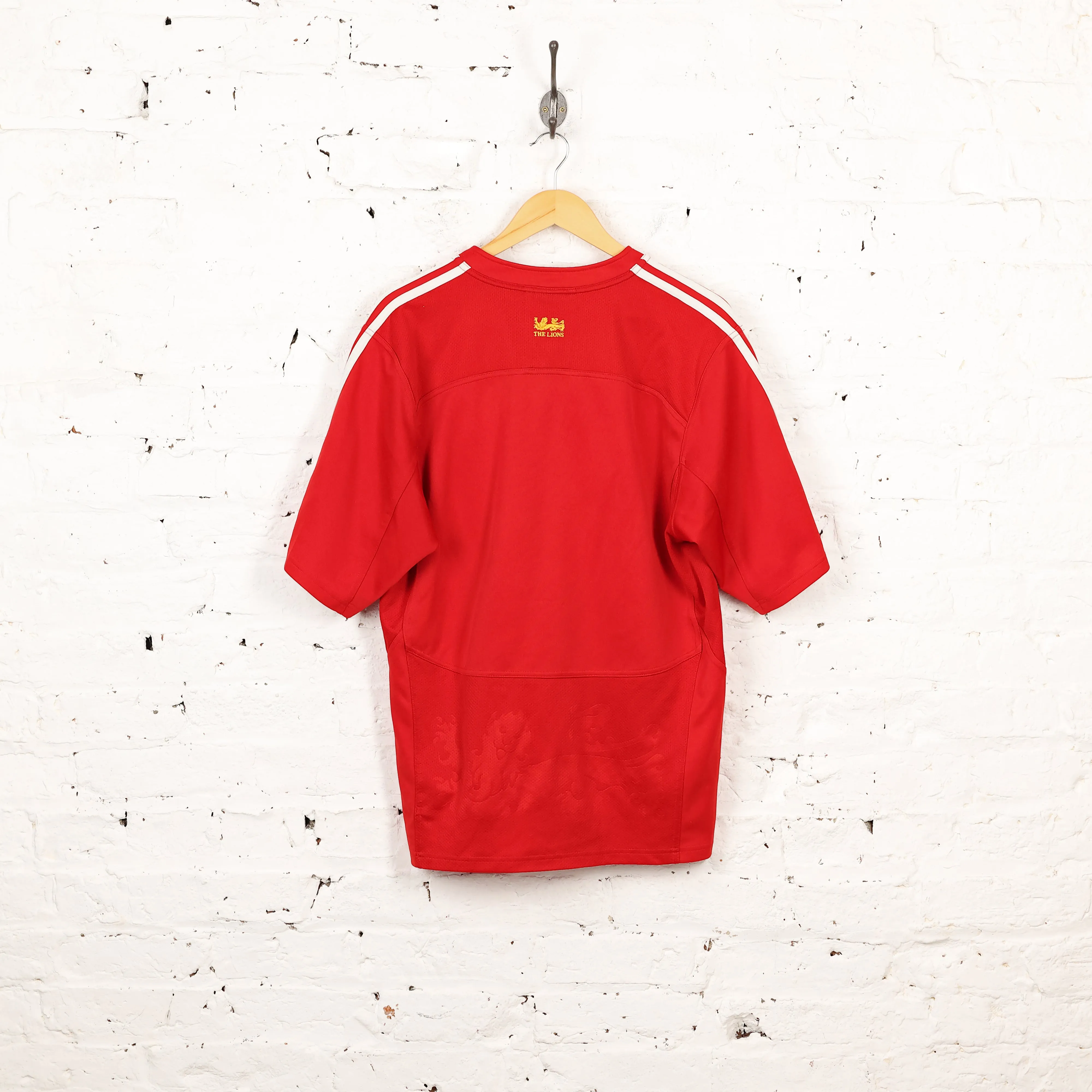 Adidas British and Irish Lions 2009 Rugby Shirt - Red - L