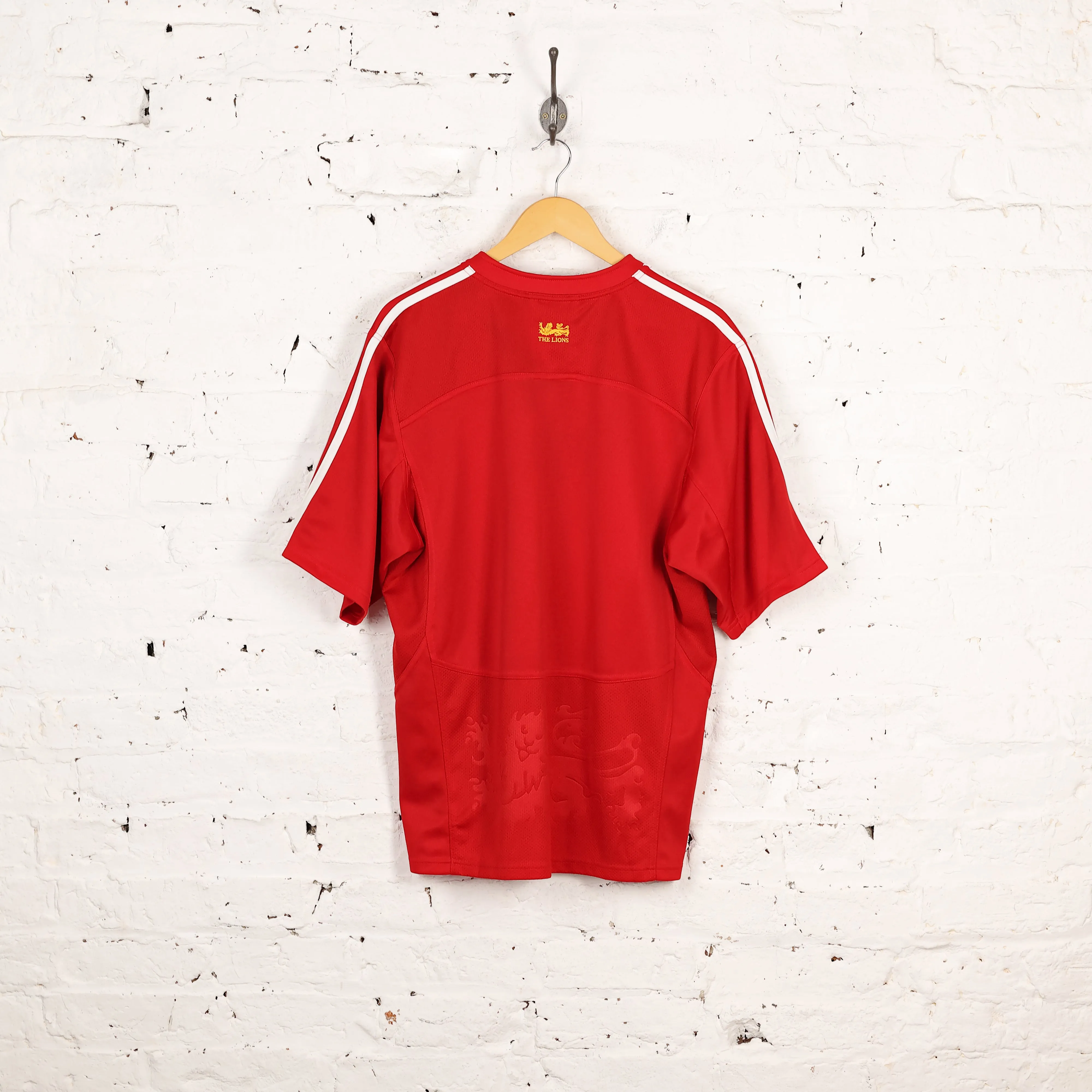 Adidas British and Irish Lions 2009 Rugby Shirt - Red - L