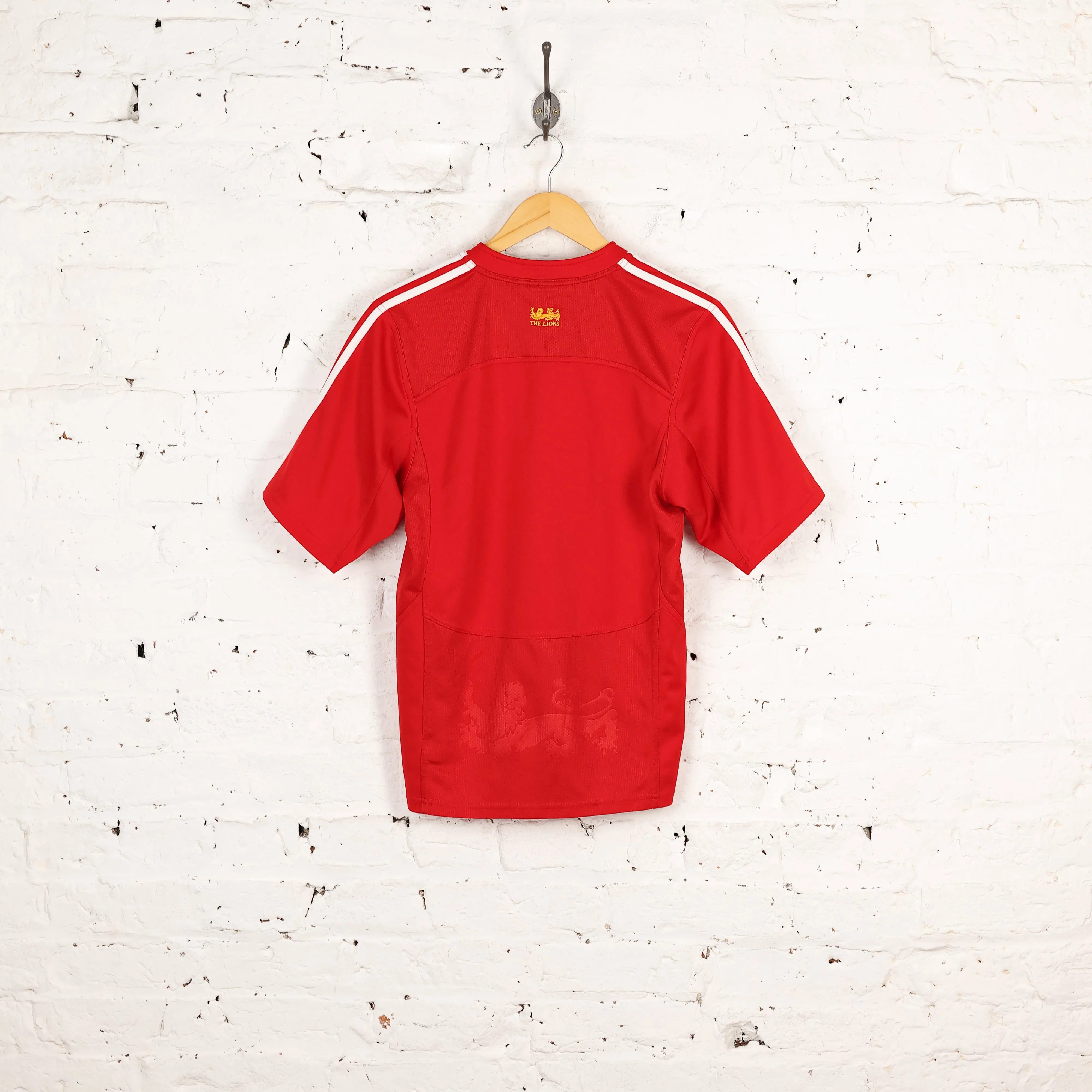 Adidas British and Irish Lions 2009 Rugby Shirt - Red - S
