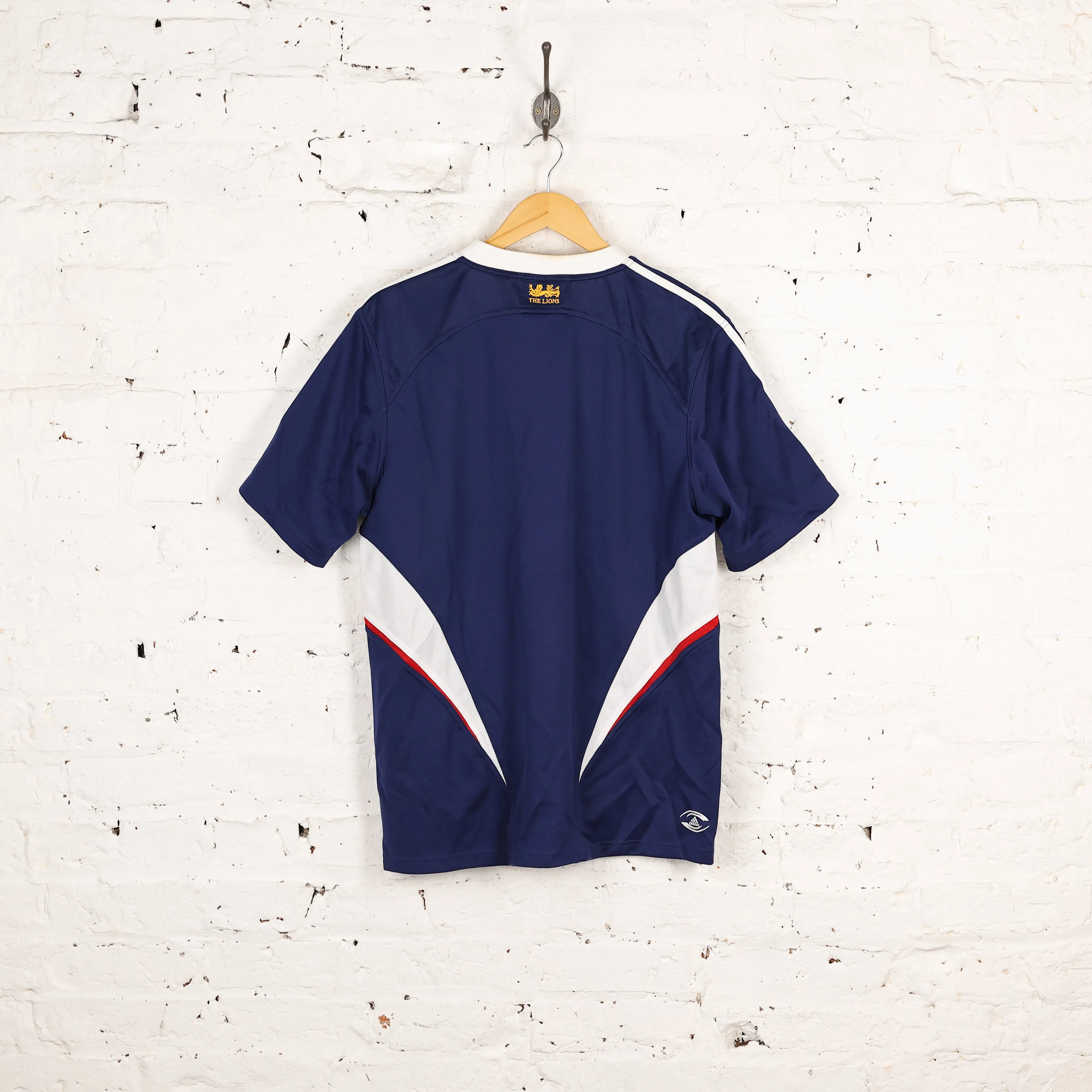 Adidas British and Irish Lions 2009 Rugby Training Shirt - Blue - L