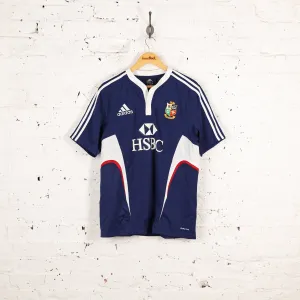 Adidas British and Irish Lions 2009 Rugby Training Shirt - Blue - L