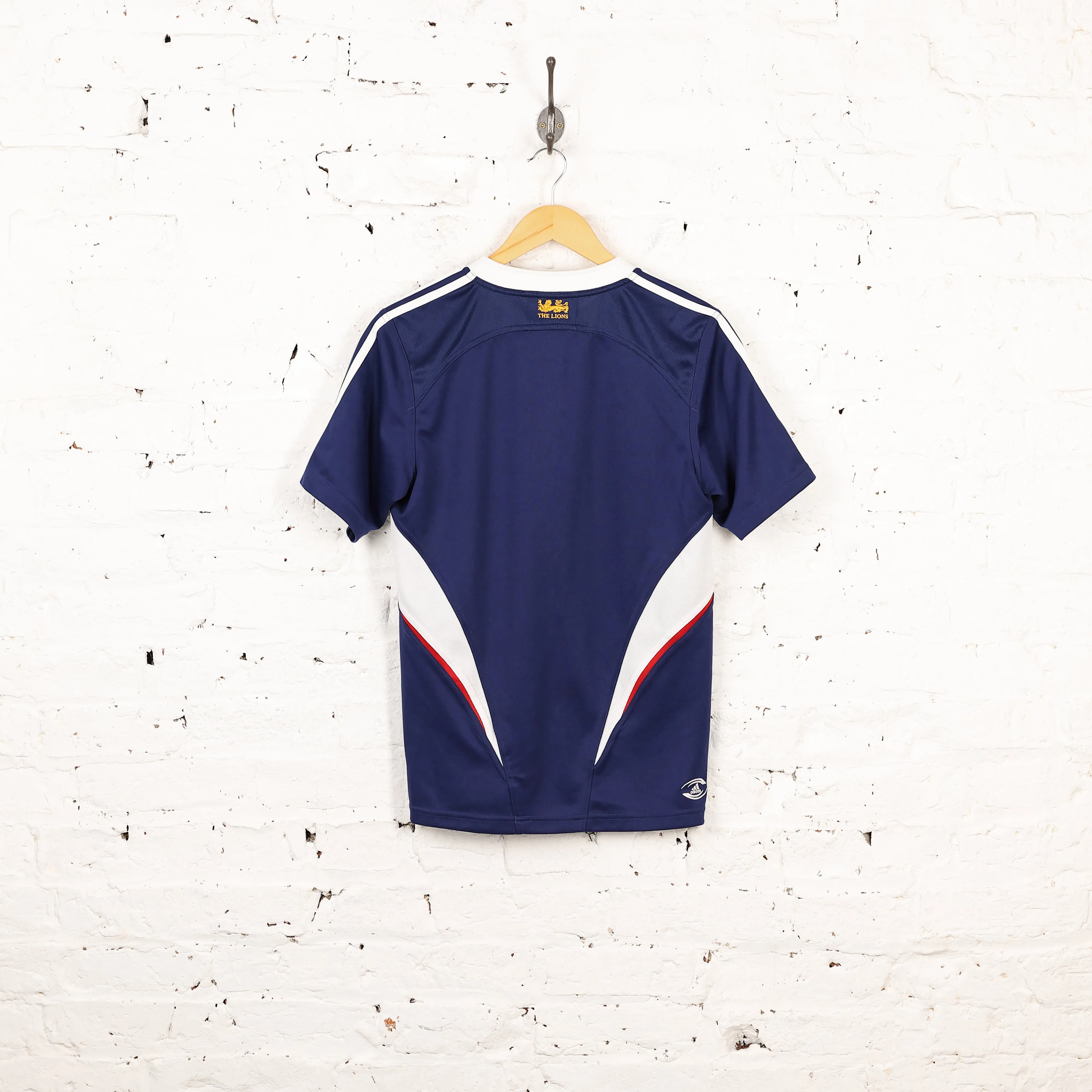 Adidas British and Irish Lions 2009 Rugby Training Shirt - Blue - S