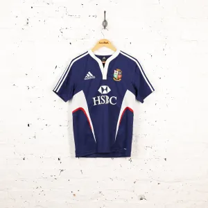 Adidas British and Irish Lions 2009 Rugby Training Shirt - Blue - S