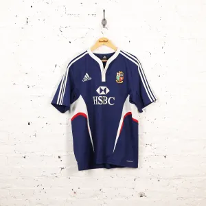 Adidas British and Irish Lions 2009 Rugby Training Shirt - Blue - XL
