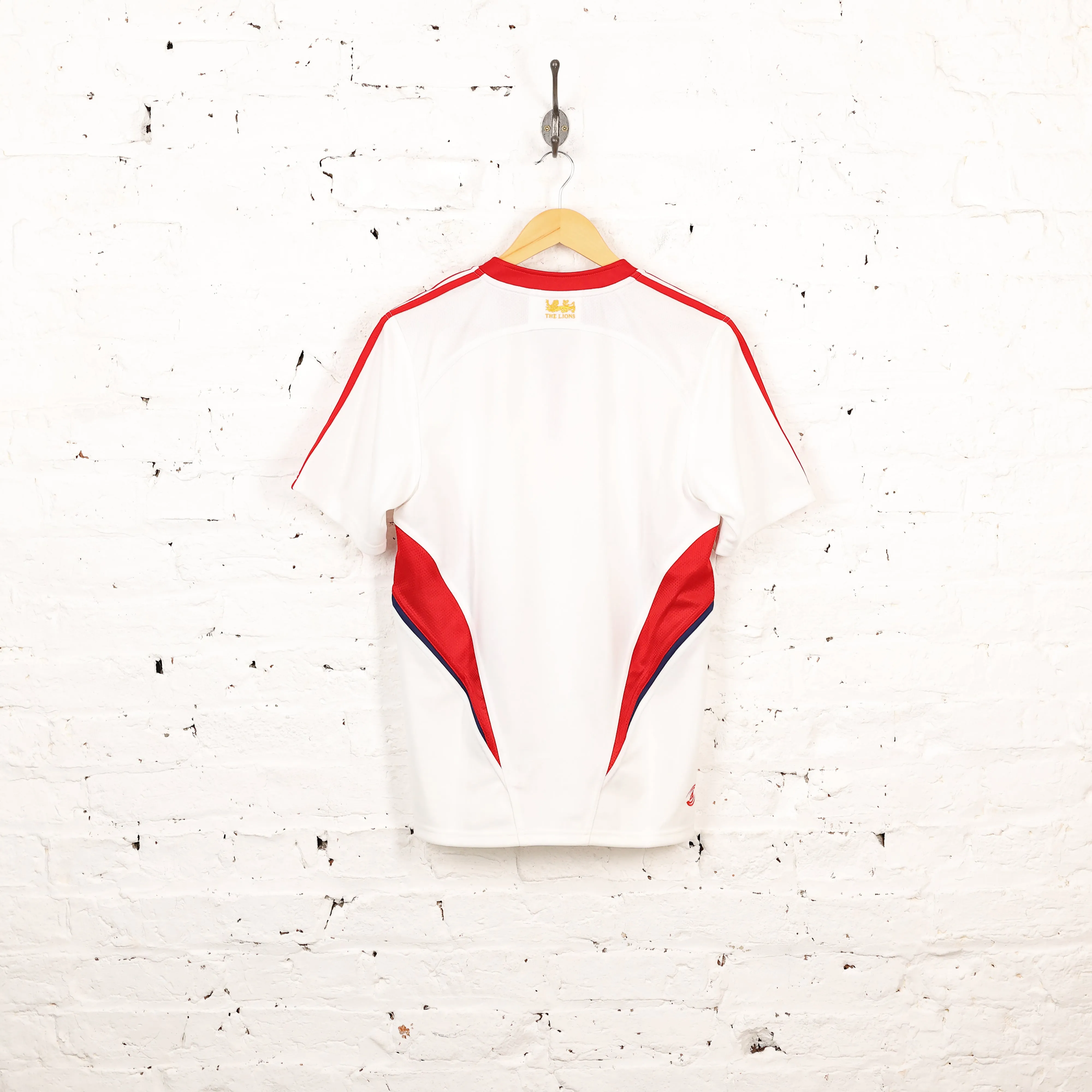 Adidas British and Irish Lions 2009 Rugby Training Shirt - White - S